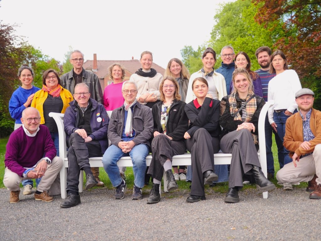 Gruppenfoto vom Präsenztreffen 2026